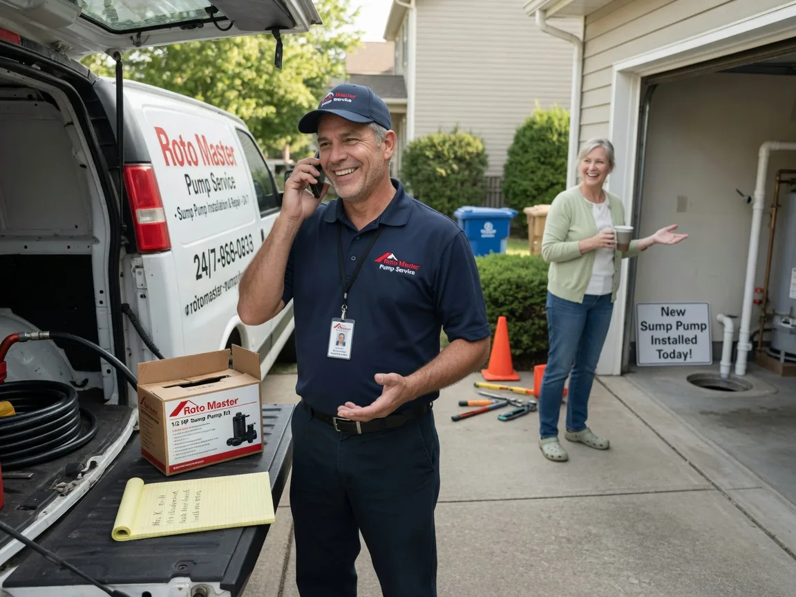 Sump Pump Installation Garber, OK FAQs